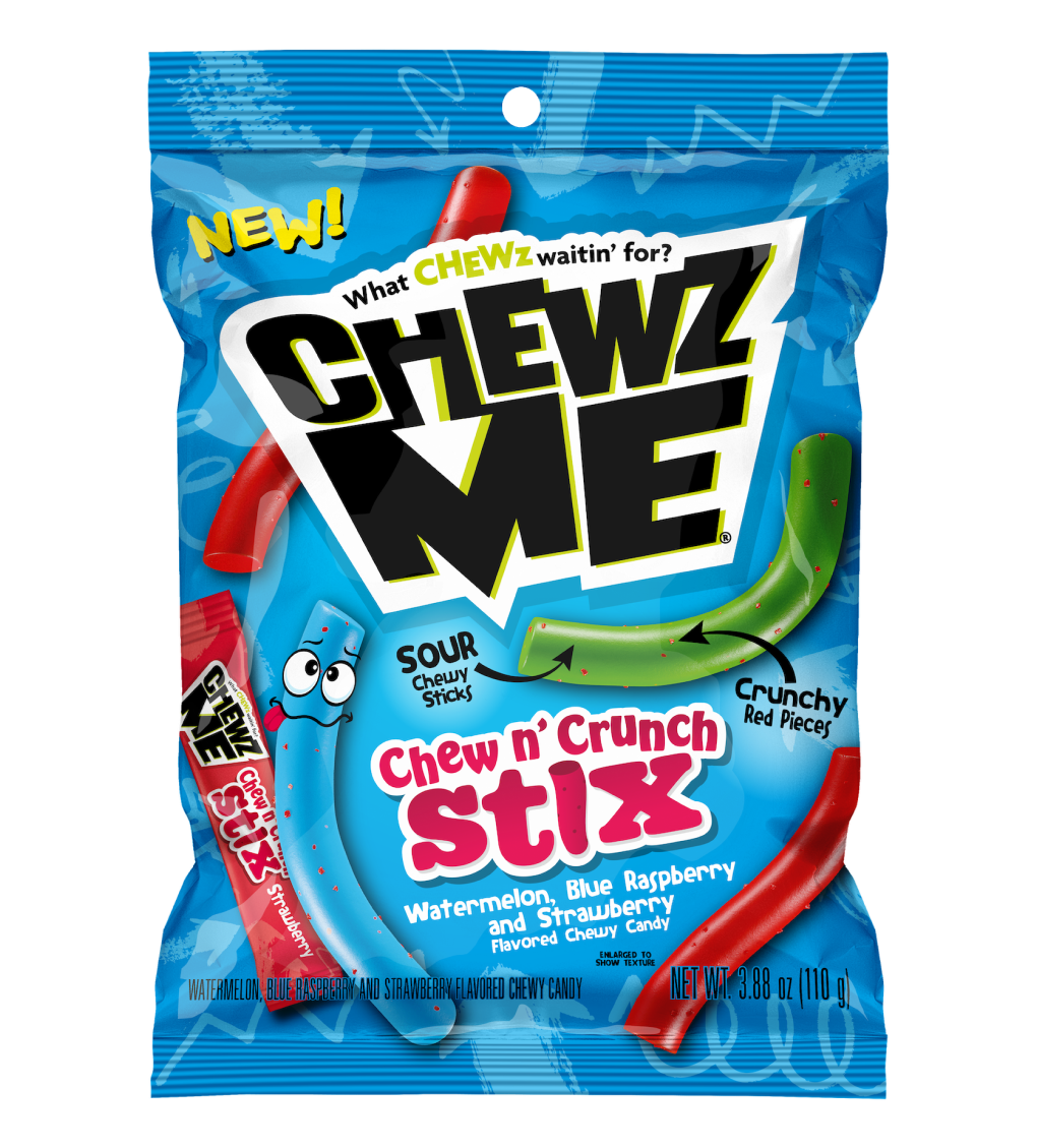 CHEWY N CRUNCHY STIX