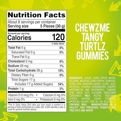 TANGY TURTLZ GUMMIES