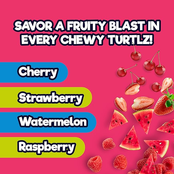 TANGY TURTLZ GUMMIES