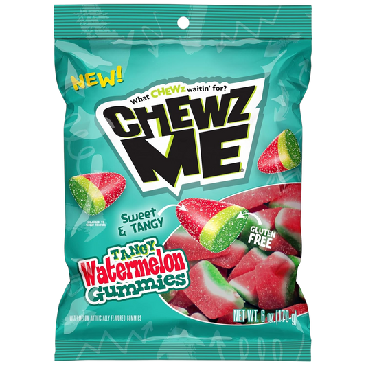 Tangy Watermelon Gummies