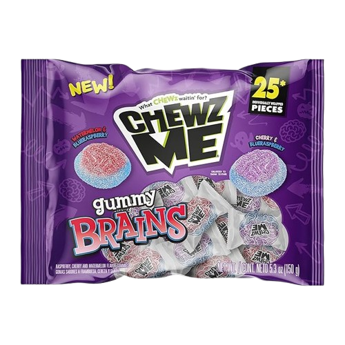 ChewzMe Gummy Brains