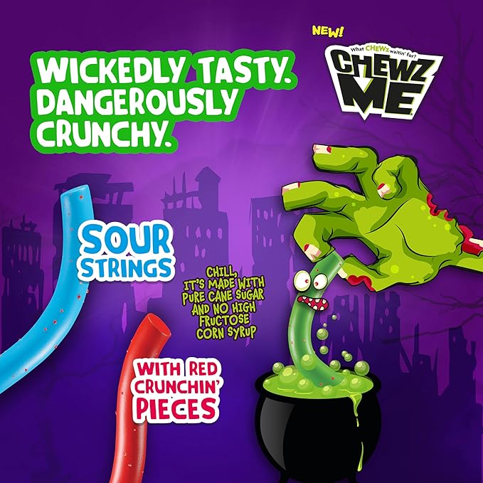 CHEWY N’ CRUNCHY STIX