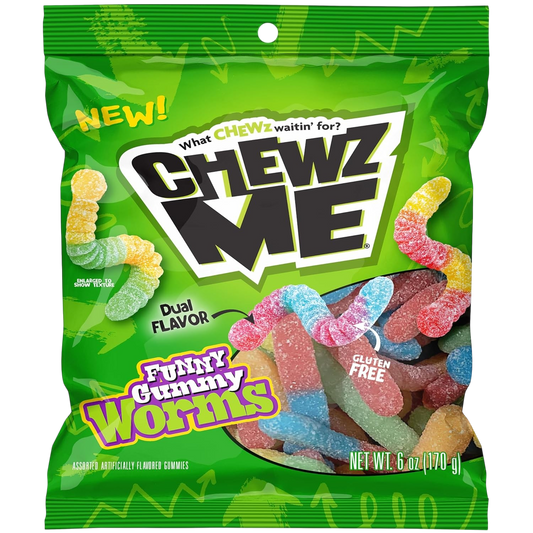 Funny Gummy Worms