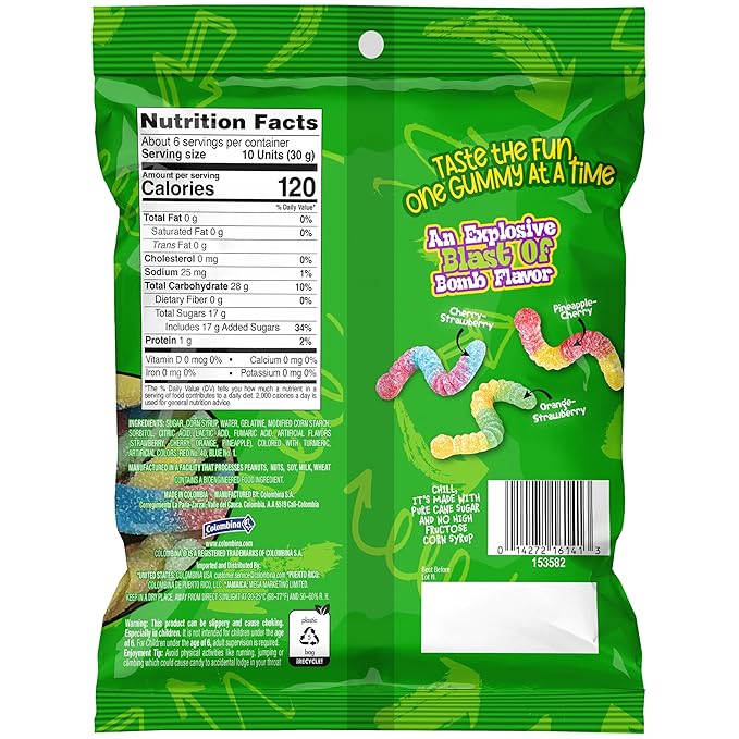 Sour Gummies