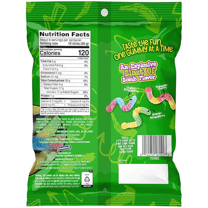 Sour Gummies