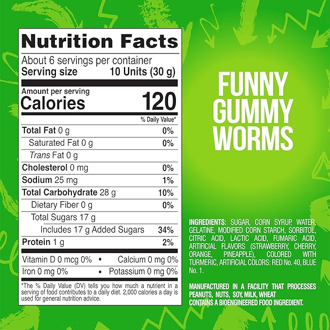 Sour Gummies
