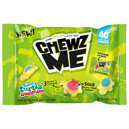 ChewzMe Tangy Turtlz