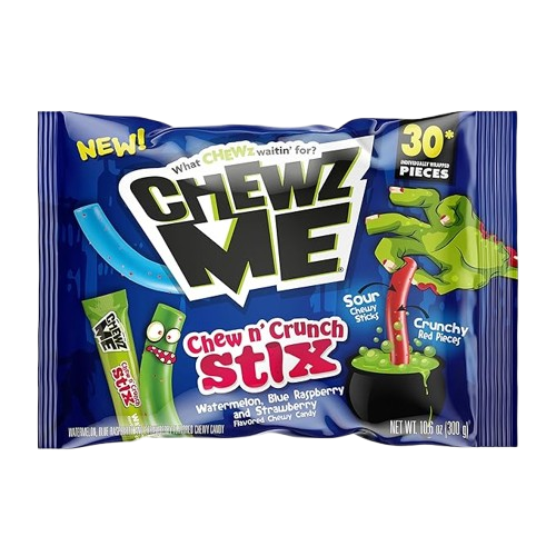 CHEWY N’ CRUNCHY STIX