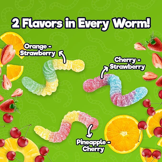 Sour Gummies