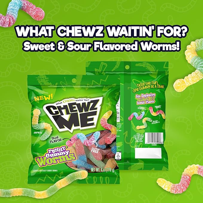 Sour Gummies