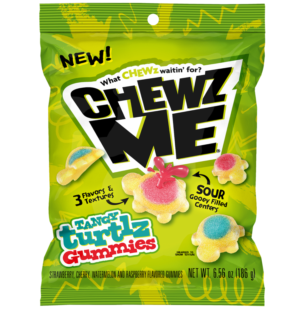 TANGY TURTLZ GUMMIES