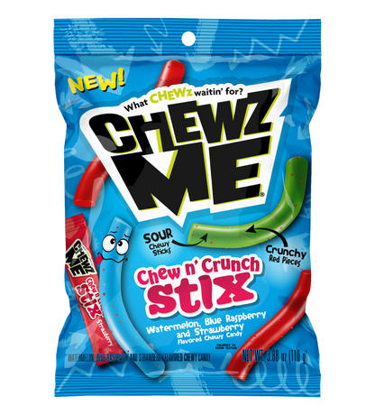 CHEWY N’ CRUNCHY STIX