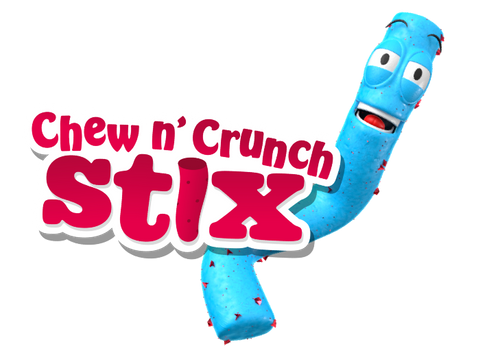 Chewz Stix Character and logo
