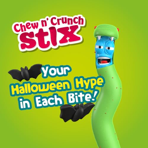 ChewzMe Chewy N’ Crunchy Stix. (3.9 oz Bag) (2Pack)