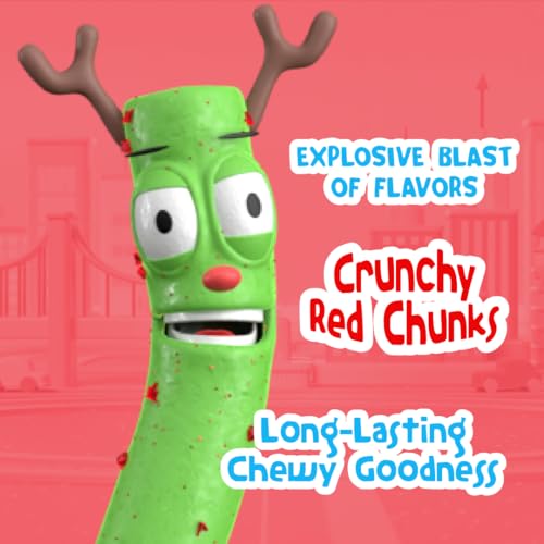 ChewzMe Chewy N’ Crunchy Stix. (3.9 oz Bag)