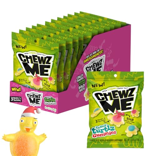 Sour Candy Store | Gummy Turtles & Sour Straws - Chewz Me – ChewzME