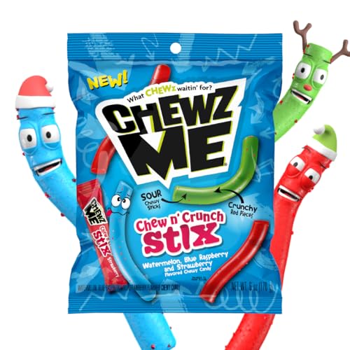 ChewzMe Chewy N’ Crunchy Stix (6 oz Bag)